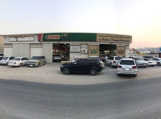 RANGE ROVER WORKSHOP AL SURAH AL THAMINAH AUTO MAINT WORKSHOP IN SHARJAH UAE