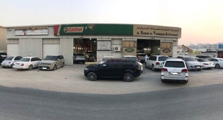 RANGE ROVER WORKSHOP AL SURAH AL THAMINAH AUTO MAINT WORKSHOP IN SHARJAH UAE