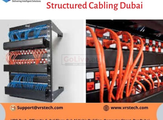 Best Structured Cabling Companies in Dubai – VRS Technologies