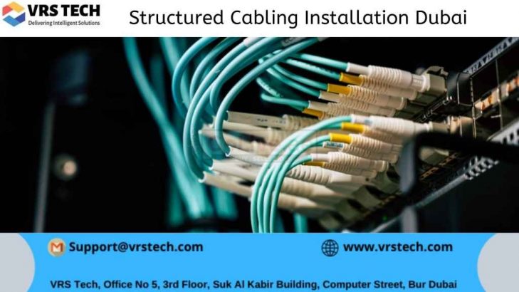 Best Structured Cabling Companies in Dubai – VRS Technologies