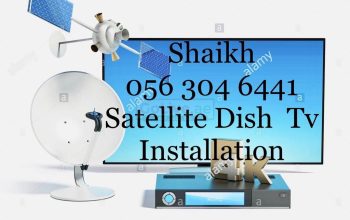 Mirdif Satellite Dish tv Services 0563046441 Installation in Dubai