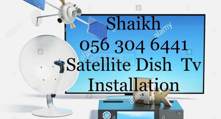 Mirdif Satellite Dish tv Services 0563046441 Installation in Dubai