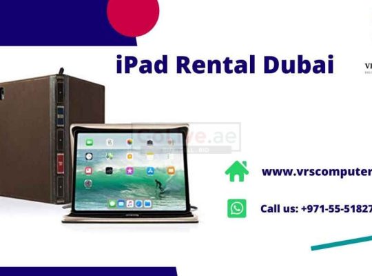 iPad Rental in Dubai at VRS Technologies LLC