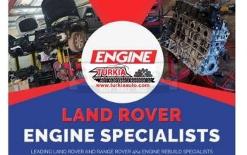 Land Rover Jaguar Range Rover Vogue Sport Engine Repair just 1500 AED at Turkia Auto Workshop