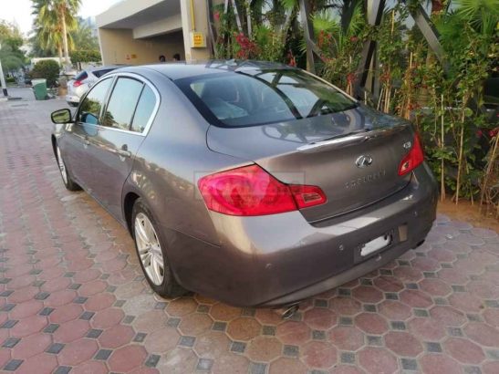 INFINITI G37 2012,FULL OPTION,SUNROOF,LEATHER SEATS,FRESH IMPORT