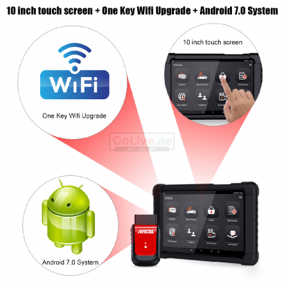 Life Time Free Update Ancel X6 Full System And special Function