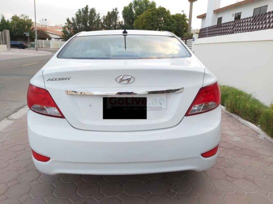 HYUNDAI ACCENT 2017,1.6 ENGINE,FRESH IMPORT,WELL MAINTAINED,PERFECT CONDITION