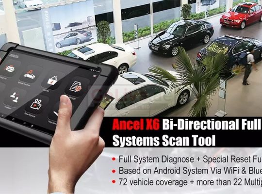 Life Time Free Update Ancel X6 Full System And special Function