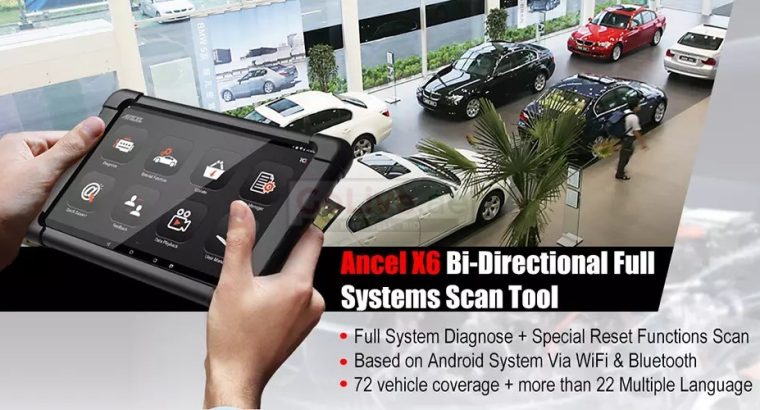 Life Time Free Update Ancel X6 Full System And special Function