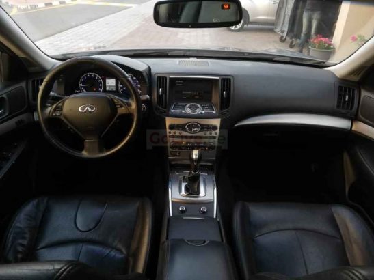INFINITI G37 2012,FULL OPTION,SUNROOF,LEATHER SEATS,FRESH IMPORT