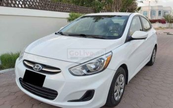 HYUNDAI ACCENT 2017,1.6 ENGINE,FRESH IMPORT,WELL MAINTAINED,PERFECT CONDITION