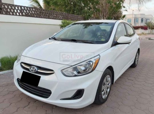 HYUNDAI ACCENT 2017,1.6 ENGINE,FRESH IMPORT,WELL MAINTAINED,PERFECT CONDITION