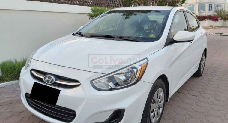 HYUNDAI ACCENT 2017,1.6 ENGINE,FRESH IMPORT,WELL MAINTAINED,PERFECT CONDITION