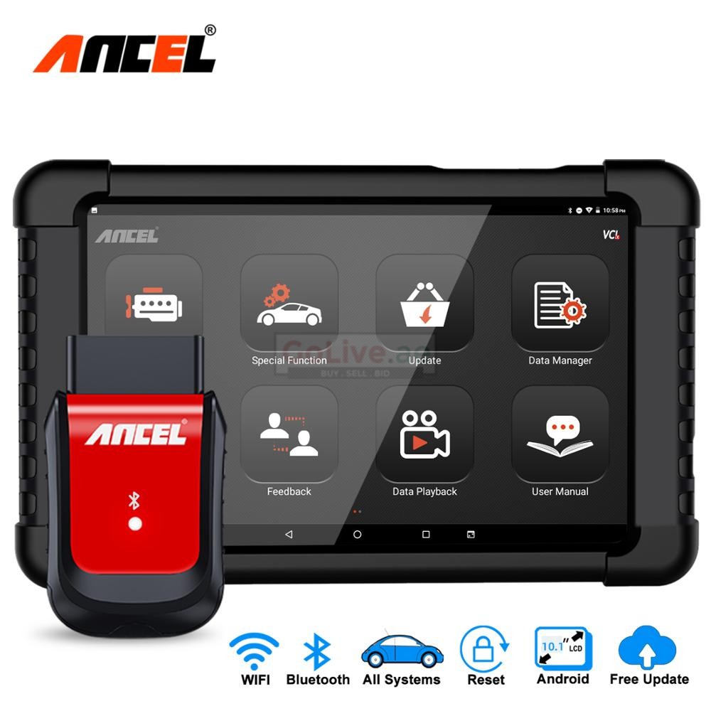 Life Time Free Update Ancel X6 Full System And special Function