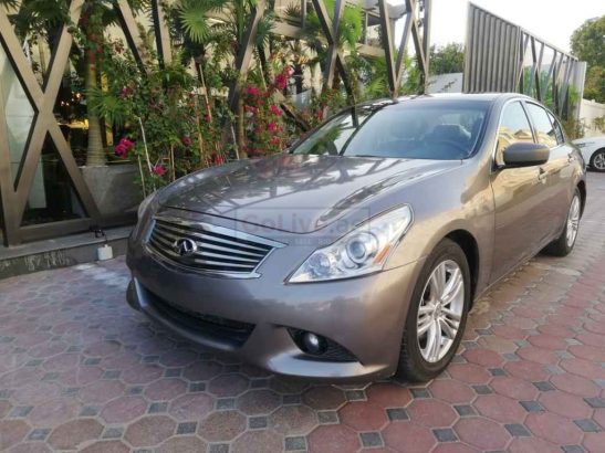 INFINITI G37 2012,FULL OPTION,SUNROOF,LEATHER SEATS,FRESH IMPORT