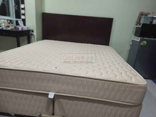 BED + MATTRESS FOR SALE