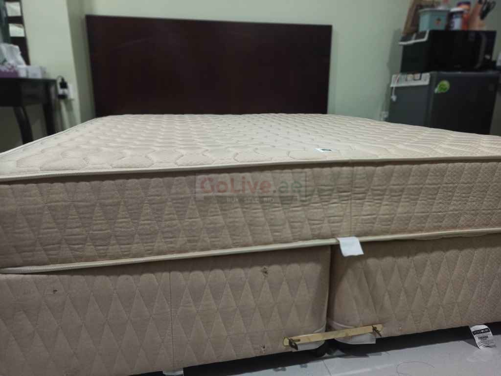 BED + MATTRESS FOR SALE