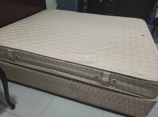 BED + MATTRESS FOR SALE