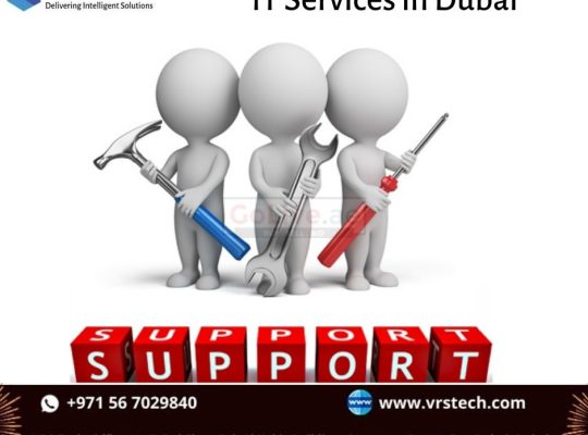 Best IT Support in Dubai | IT Solution Companies in Dubai