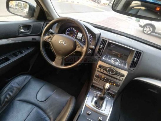 INFINITI G37 2012,FULL OPTION,SUNROOF,LEATHER SEATS,FRESH IMPORT