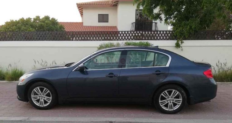 INFINITI G25 2012,FULL OPTION,SUNROOF,LEATHER SEATS,FRESH IMPORT