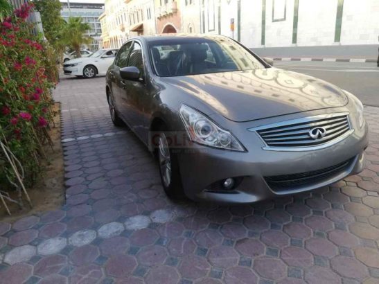 INFINITI G37 2012,FULL OPTION,SUNROOF,LEATHER SEATS,FRESH IMPORT