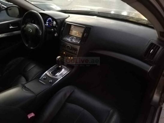 INFINITI G37 2012,FULL OPTION,SUNROOF,LEATHER SEATS,FRESH IMPORT