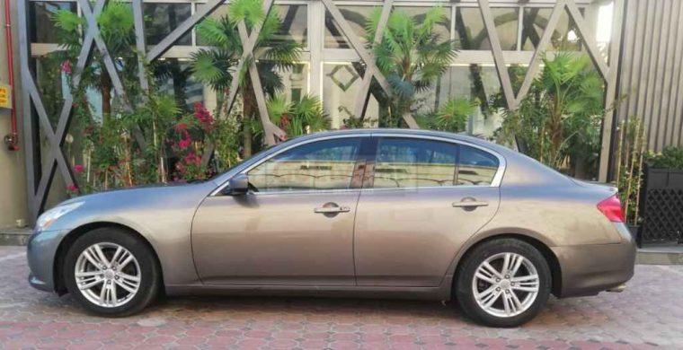 INFINITI G37 2012,FULL OPTION,SUNROOF,LEATHER SEATS,FRESH IMPORT