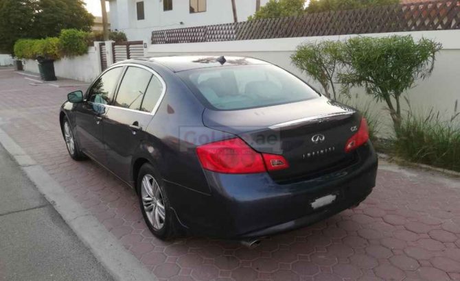 INFINITI G25 2012,FULL OPTION,SUNROOF,LEATHER SEATS,FRESH IMPORT