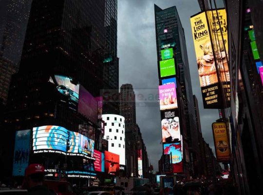 Outdoor Digital signage Dubai