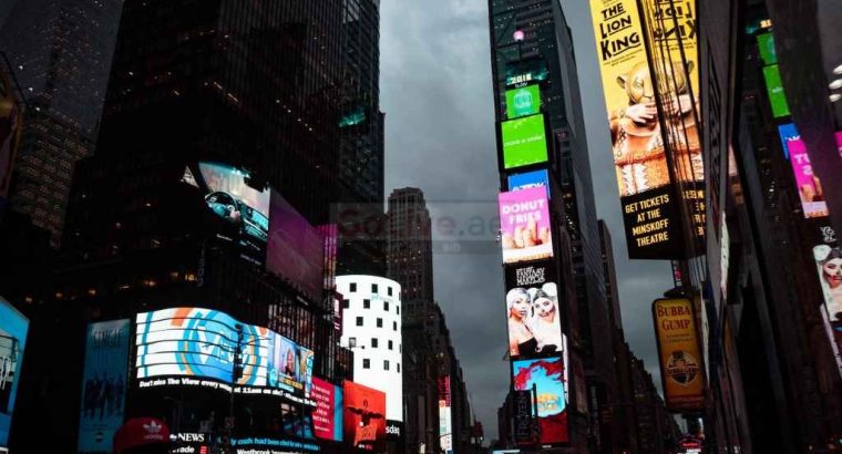 Outdoor Digital signage Dubai