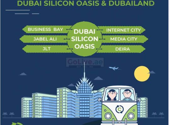 Carlift Pickup/Drop services from Silicon Oasis Dubailand