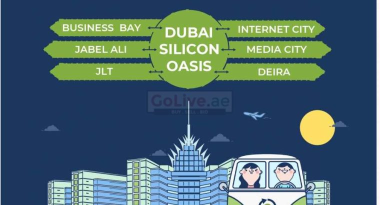 Carlift Pickup/Drop services from Silicon Oasis Dubailand