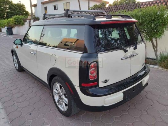 MINI COOPER CLUBMAN 2012,FULLY AUTOMATIC,PERFECT CONDITION