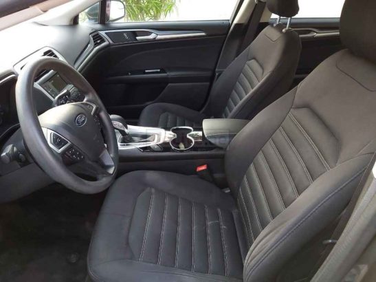 FORD FUSION 2.5L ENGINE 2015 NO 2 OPTION CAR FOR SALE FIXED PRICE AED 23,500
