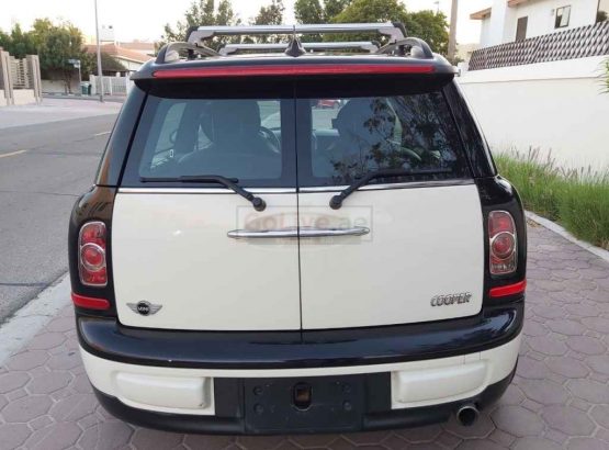 MINI COOPER CLUBMAN 2012,FULLY AUTOMATIC,PERFECT CONDITION