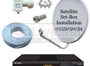 Sharjah Satellite Airtel Dish tv installation 0555050134 Services