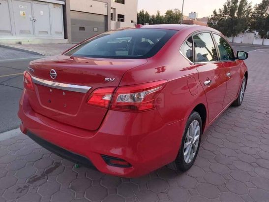 NISSAN SENTRA 2018,SV,MID OPTION CAR,FRESH IMPORT,GOOD CONDITION