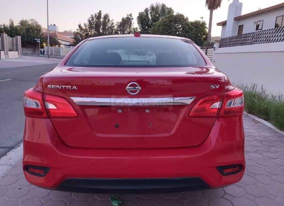 NISSAN SENTRA 2018,SV,MID OPTION CAR,FRESH IMPORT,GOOD CONDITION