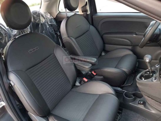 FIAT 500 2019,only 650 Miles Driven, Like Brand New, 1.4L TWINAIR TURBO ENGINE