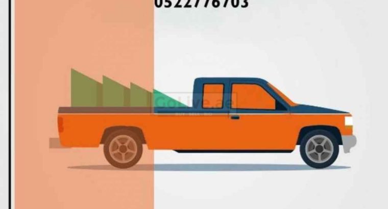 pickup truck for rent in the springs 052 2776703 mr imran