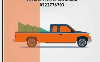 pickup for rent in jumeirah 052 2776703 mr imran