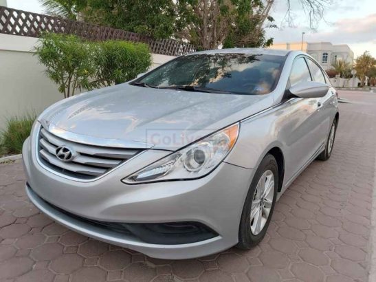 HYUNDAI SONATA 2014,MID OPTION,CRUISE CONTROL,PERFECT CONDITION
