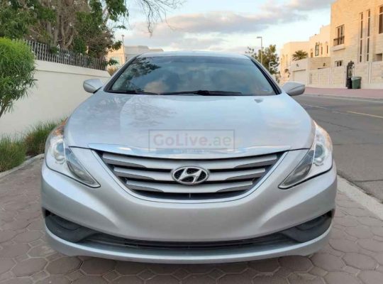 HYUNDAI SONATA 2014,MID OPTION,CRUISE CONTROL,PERFECT CONDITION