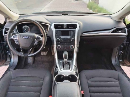 FORD FUSION 2.5L ENGINE 2015 NO 2 OPTION CAR FOR SALE FIXED PRICE AED 23,500