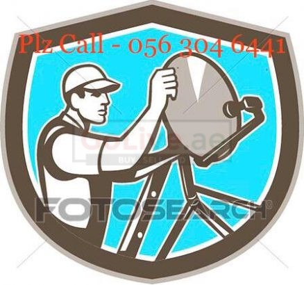 Mirdif Satellite Dish tv antenna Repair 0563046441 installation