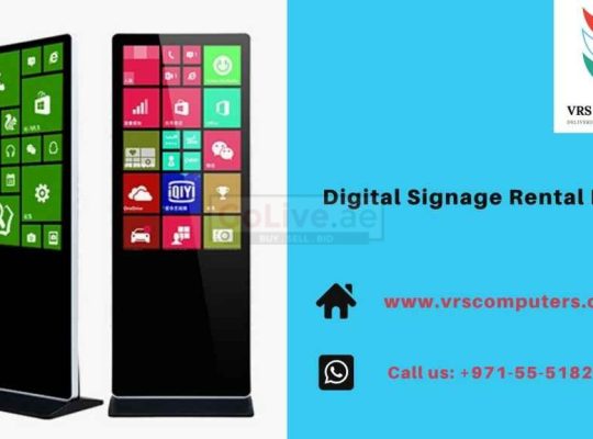 Touch Screen on Rent in Dubai UAE