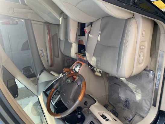 Lexus Rx350 Grey 2008