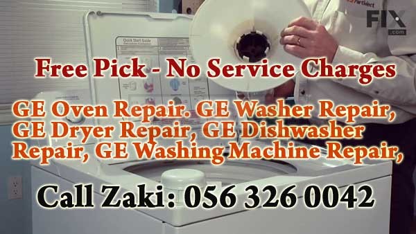 GE Washer Repair Free Pick