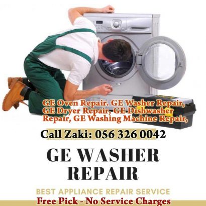 GE Washer Repair Free Pick